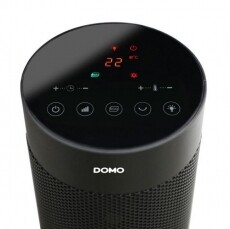 Domo DO7345H fűtőventilátor kandalló hatással Háztartás / Otthon / Kültér - Fűtés - Fűtőventilátoros hősugárzó - 344511