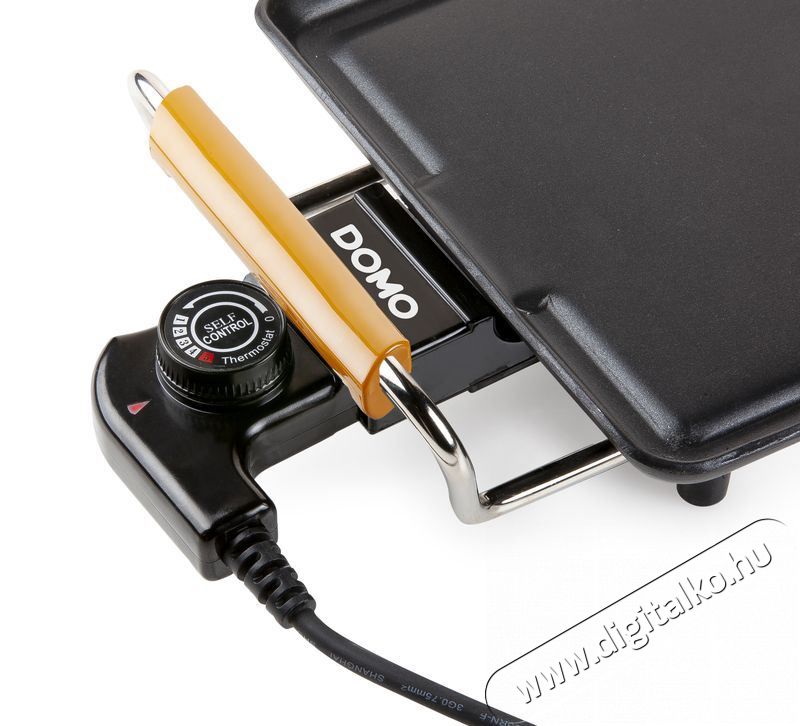 Domo DO8306TP XXL Teppanyaki asztali grill sütő Konyhai termékek - Konyhai kisgép (sütés / főzés / hűtés / ételkészítés) - Kontakt grill sütő / sütőlap - 352891