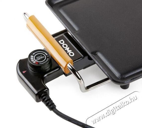 Domo DO8306TP XXL Teppanyaki asztali grill sütő Konyhai termékek - Konyhai kisgép (sütés / főzés / hűtés / ételkészítés) - Kontakt grill sütő / sütőlap - 352891