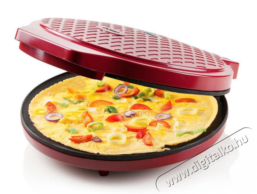 Domo DO9177PZ My Express pizzasütő Konyhai termékek - Konyhai kisgép (sütés / főzés / hűtés / ételkészítés) - Konyhai különlegesség - 325642