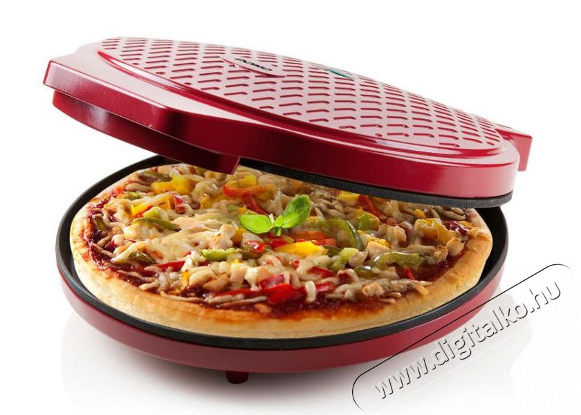 Domo DO9177PZ My Express pizzasütő Konyhai termékek - Konyhai kisgép (sütés / főzés / hűtés / ételkészítés) - Konyhai különlegesség - 325642