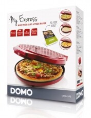 Domo DO9177PZ My Express pizzasütő Konyhai termékek - Konyhai kisgép (sütés / főzés / hűtés / ételkészítés) - Konyhai különlegesség - 325642