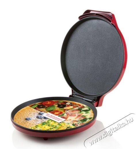 Domo DO9177PZ My Express pizzasütő Konyhai termékek - Konyhai kisgép (sütés / főzés / hűtés / ételkészítés) - Konyhai különlegesség - 325642