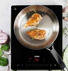 Domo DO332IP indukciós főzőlap Konyhai termékek - Sütő-főzőlap, tűzhely (szabadonálló) - Indukciós főzőlap (szabadonálló) - 363615