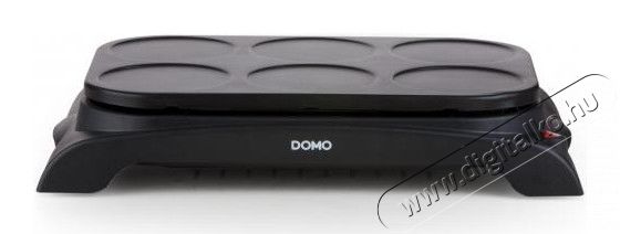 Domo DO8710W wok és palacsinta sütő gourmet szett Konyhai termékek - Konyhai kisgép (sütés / főzés / hűtés / ételkészítés) - Sütemény / palacsinta készítő gép - 345321