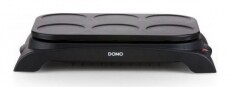 Domo DO8710W wok és palacsinta sütő gourmet szett Konyhai termékek - Konyhai kisgép (sütés / főzés / hűtés / ételkészítés) - Sütemény / palacsinta készítő gép - 345321
