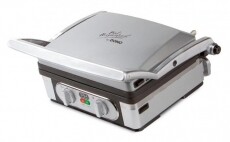 Domo DO9051G asztali és kontakt grill sütő 2 az 1-ben Konyhai termékek - Konyhai kisgép (sütés / főzés / hűtés / ételkészítés) - Kontakt grill sütő / sütőlap - 310506
