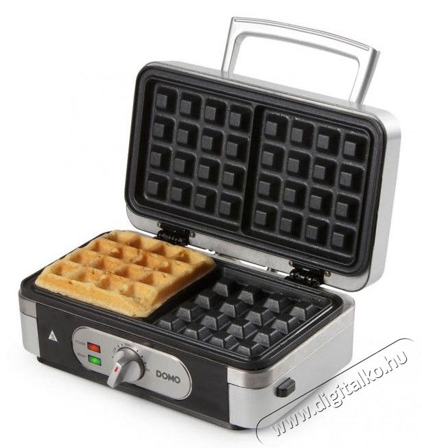 Domo DO9136C grillsütő 3 az 1-ben Konyhai termékek - Konyhai kisgép (sütés / főzés / hűtés / ételkészítés) - Melegszendvics / gofri sütő - 310513