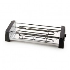 Domo DO9190G asztali grillsütő és rakletsütő 2 grillsütő felülettel Konyhai termékek - Konyhai kisgép (sütés / főzés / hűtés / ételkészítés) - Kontakt grill sütő / sütőlap - 349923