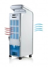 Domo DO153A léghűsítő és ventilátor Háztartás / Otthon / Kültér - Ventilátor / Légkondicionáló - Párásító ventilátor - 339194