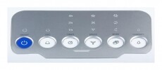 Domo DO153A léghűsítő és ventilátor Háztartás / Otthon / Kültér - Ventilátor / Légkondicionáló - Párásító ventilátor - 339194