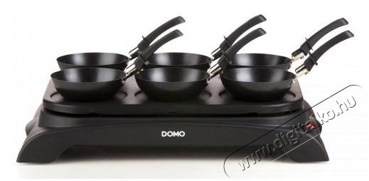 Domo DO8710W wok és palacsinta sütő gourmet szett Konyhai termékek - Konyhai kisgép (sütés / főzés / hűtés / ételkészítés) - Sütemény / palacsinta készítő gép - 345321