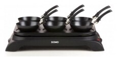 Domo DO8710W wok és palacsinta sütő gourmet szett Konyhai termékek - Konyhai kisgép (sütés / főzés / hűtés / ételkészítés) - Sütemény / palacsinta készítő gép - 345321