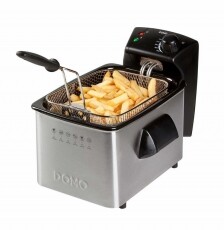 Domo DO464FR olajsütő Konyhai termékek - Konyhai kisgép (sütés / főzés / hűtés / ételkészítés) - Olajsütő - 349920