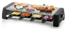 Domo DO9189G kőgrill-, grill- és rakletsütő 2 sütő felülettel Konyhai termékek - Konyhai kisgép (sütés / főzés / hűtés / ételkészítés) - Kontakt grill sütő / sütőlap - 332245