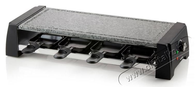 Domo DO9189G kőgrill-, grill- és rakletsütő 2 sütő felülettel Konyhai termékek - Konyhai kisgép (sütés / főzés / hűtés / ételkészítés) - Kontakt grill sütő / sütőlap - 332245