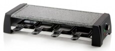 Domo DO9189G kőgrill-, grill- és rakletsütő 2 sütő felülettel Konyhai termékek - Konyhai kisgép (sütés / főzés / hűtés / ételkészítés) - Kontakt grill sütő / sütőlap - 332245