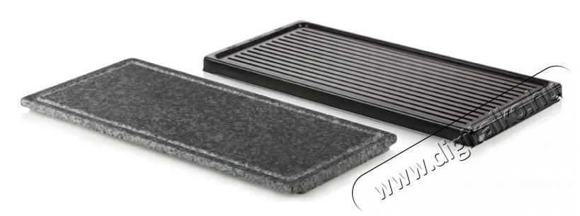 Domo DO9189G kőgrill-, grill- és rakletsütő 2 sütő felülettel Konyhai termékek - Konyhai kisgép (sütés / főzés / hűtés / ételkészítés) - Kontakt grill sütő / sütőlap - 332245