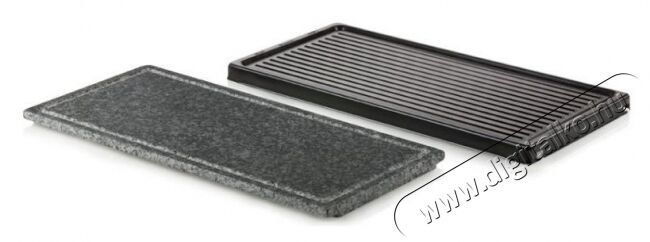 Domo DO9189G kőgrill-, grill- és rakletsütő 2 sütő felülettel Konyhai termékek - Konyhai kisgép (sütés / főzés / hűtés / ételkészítés) - Kontakt grill sütő / sütőlap - 332245