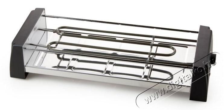 Domo DO9189G kőgrill-, grill- és rakletsütő 2 sütő felülettel Konyhai termékek - Konyhai kisgép (sütés / főzés / hűtés / ételkészítés) - Kontakt grill sütő / sütőlap - 332245
