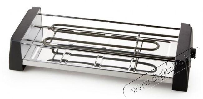 Domo DO9189G kőgrill-, grill- és rakletsütő 2 sütő felülettel Konyhai termékek - Konyhai kisgép (sütés / főzés / hűtés / ételkészítés) - Kontakt grill sütő / sütőlap - 332245
