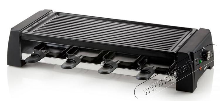 Domo DO9189G kőgrill-, grill- és rakletsütő 2 sütő felülettel Konyhai termékek - Konyhai kisgép (sütés / főzés / hűtés / ételkészítés) - Kontakt grill sütő / sütőlap - 332245
