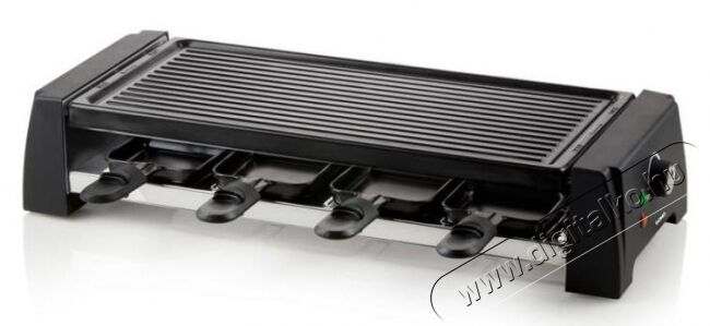 Domo DO9189G kőgrill-, grill- és rakletsütő 2 sütő felülettel Konyhai termékek - Konyhai kisgép (sütés / főzés / hűtés / ételkészítés) - Kontakt grill sütő / sütőlap - 332245