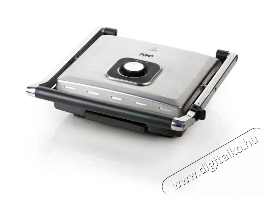 Domo DO9135 multi grill és kontakt grill sütő Konyhai termékek - Konyhai kisgép (sütés / főzés / hűtés / ételkészítés) - Kontakt grill sütő / sütőlap - 347458
