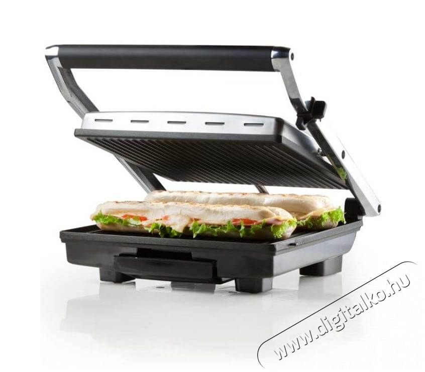 Domo DO9135 multi grill és kontakt grill sütő Konyhai termékek - Konyhai kisgép (sütés / főzés / hűtés / ételkészítés) - Kontakt grill sütő / sütőlap - 347458