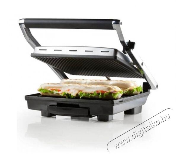 Domo DO9135 multi grill és kontakt grill sütő Konyhai termékek - Konyhai kisgép (sütés / főzés / hűtés / ételkészítés) - Kontakt grill sütő / sütőlap - 347458