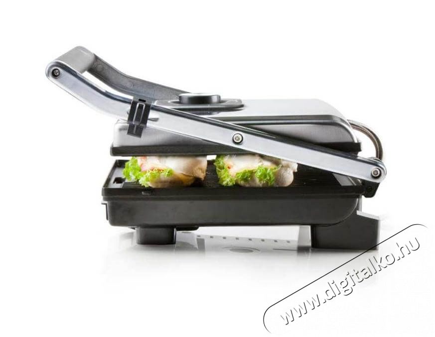 Domo DO9135 multi grill és kontakt grill sütő Konyhai termékek - Konyhai kisgép (sütés / főzés / hűtés / ételkészítés) - Kontakt grill sütő / sütőlap - 347458