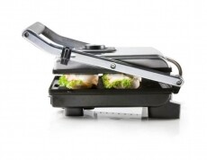 Domo DO9135 multi grill és kontakt grill sütő Konyhai termékek - Konyhai kisgép (sütés / főzés / hűtés / ételkészítés) - Kontakt grill sütő / sütőlap - 347458