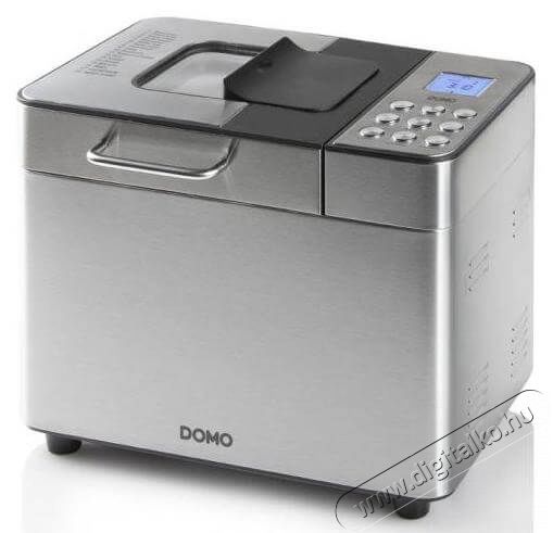 Domo B3971 automata kenyérsütő gép, adagoló nyílással Konyhai termékek - Konyhai kisgép (sütés / főzés / hűtés / ételkészítés) - Kenyérsütő - 369963