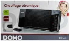 Domo DO7341H álló és fali kerámia fűtőbetétes hősugárzó Háztartás / Otthon / Kültér - Fűtés - Fali fűtőtest - 310502