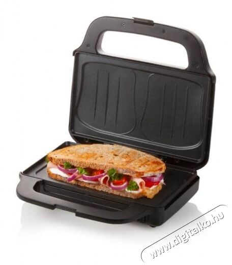 Domo DO9195C Big Croque XL melegszendvics sütő Konyhai termékek - Konyhai kisgép (sütés / főzés / hűtés / ételkészítés) - Melegszendvics / gofri sütő - 347257