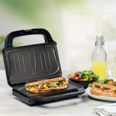 Domo DO9195C Big Croque XL melegszendvics sütő Konyhai termékek - Konyhai kisgép (sütés / főzés / hűtés / ételkészítés) - Melegszendvics / gofri sütő - 347257
