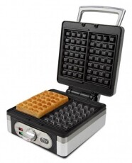 Domo DO9047W Waffle sütő Konyhai termékek - Konyhai kisgép (sütés / főzés / hűtés / ételkészítés) - Melegszendvics / gofri sütő - 310505