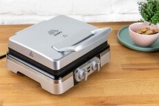 Domo DO9149W Waffel sütő Konyhai termékek - Konyhai kisgép (sütés / főzés / hűtés / ételkészítés) - Melegszendvics / gofri sütő - 325641