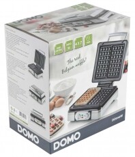 Domo DO9149W Waffel sütő Konyhai termékek - Konyhai kisgép (sütés / főzés / hűtés / ételkészítés) - Melegszendvics / gofri sütő - 325641