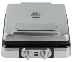 Domo DO9149W Waffel sütő Konyhai termékek - Konyhai kisgép (sütés / főzés / hűtés / ételkészítés) - Melegszendvics / gofri sütő - 325641