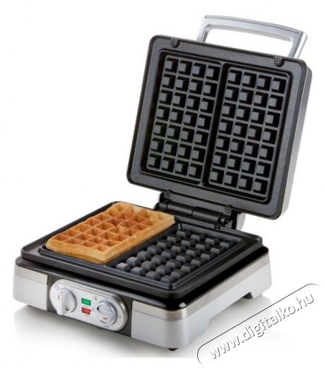 Domo DO9149W Waffel sütő Konyhai termékek - Konyhai kisgép (sütés / főzés / hűtés / ételkészítés) - Melegszendvics / gofri sütő - 325641