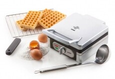 Domo DO9183W Waffel és gofri sütő szett Konyhai termékek - Konyhai kisgép (sütés / főzés / hűtés / ételkészítés) - Melegszendvics / gofri sütő - 329121