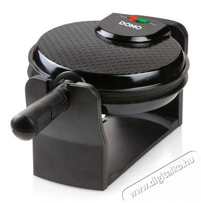 Domo DO9223W waffel és goffri sütő Konyhai termékek - Konyhai kisgép (sütés / főzés / hűtés / ételkészítés) - Melegszendvics / gofri sütő - 363622