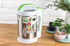 Domo DO499BL leveskészítő gép és turmix Konyhai termékek - Konyhai kisgép (sütés / főzés / hűtés / ételkészítés) - Légkeveréses főzőgép / elektromos kukta / multifunkciós sütő - 329119