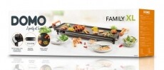 Domo DO8310TP Teppanyaki XL asztali grill sütő Konyhai termékek - Konyhai kisgép (sütés / főzés / hűtés / ételkészítés) - Kontakt grill sütő / sütőlap - 354884