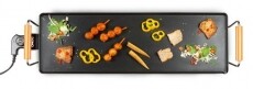 Domo DO8310TP Teppanyaki XL asztali grill sütő Konyhai termékek - Konyhai kisgép (sütés / főzés / hűtés / ételkészítés) - Kontakt grill sütő / sütőlap - 354884