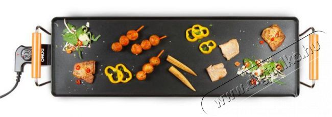 Domo DO8310TP Teppanyaki XL asztali grill sütő Konyhai termékek - Konyhai kisgép (sütés / főzés / hűtés / ételkészítés) - Kontakt grill sütő / sütőlap - 354884