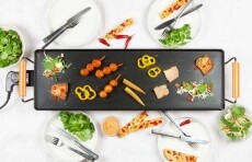 Domo DO8310TP Teppanyaki XL asztali grill sütő Konyhai termékek - Konyhai kisgép (sütés / főzés / hűtés / ételkészítés) - Kontakt grill sütő / sütőlap - 354884