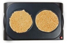 Domo DO8715P dupla palacsinta sütő Konyhai termékek - Konyhai kisgép (sütés / főzés / hűtés / ételkészítés) - Sütemény / palacsinta készítő gép - 363619
