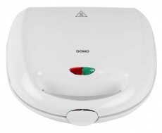 Domo DO9041C melegszendvics sütő Konyhai termékek - Konyhai kisgép (sütés / főzés / hűtés / ételkészítés) - Melegszendvics / gofri sütő - 315664